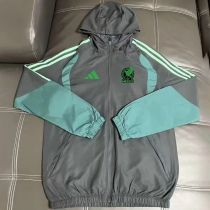 26-27 Mexico Dark gray Windbreaker