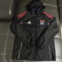 26-27 Lyon Black Windbreaker