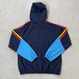 26-27 Spain Royal Blue Windbreaker