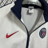 25-26 PSG White Windbreaker