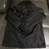 26-27 River Plate Black Windbreaker