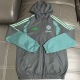 26-27 Man Utd Dark gray Windbreaker