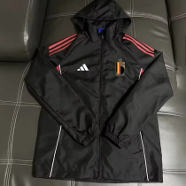26-27 Belgium Black Windbreaker