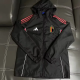 26-27 Belgium Black Windbreaker