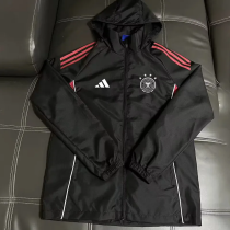 26-27 Germany Black Windbreaker