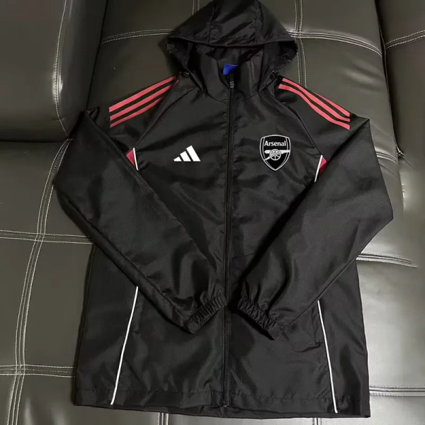 26-27 ARS Black Windbreaker