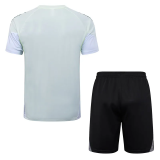 25-26 Al-Ahli Saudi Light green Training Short Suit #D25265