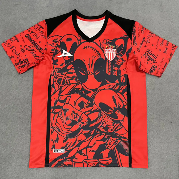 25-26 Necaxa Third Fans Soccer Jersey