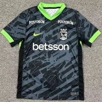 26-27 Atletico Nacional Third Fans Soccer Jersey