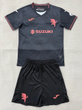 25-26 Torino Third Kids Soccer Jersey