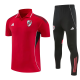 25-26 River Plate Red Short shirts and Long trousers Suit