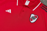 25-26 River Plate Red Short shirts and Long trousers Suit