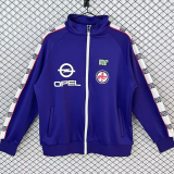 1985-1986 Fiorentina Purple Jacket (OPEL广告)#紫色单夹克