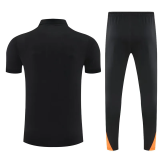 25-26 INT Black Short shirts and Long trousers Suit