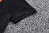 25-26 INT Black Short shirts and Long trousers Suit