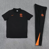 25-26 INT Black Short shirts and Long trousers Suit