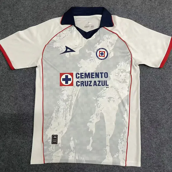 25-26 Cruz Azul White Special Edition Fans Soccer Jersey