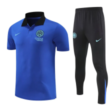 25-26 INT Fancy blue Short shirts and Long trousers Suit