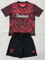 25-26 Bilbao Fourth Kids Soccer Jersey
