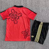 25-26 Man Utd Red Special Edition Kids Soccer Jersey