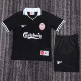 1996-1997 LIV Third Kids Retro Soccer Jersey
