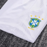 1996 Brazil Away Kids Retro Soccer Jersey