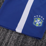 2014 Brazil Home Kids Retro Soccer Jersey