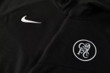 25-26 CHE Black Hoodie Jacket Tracksuit #01