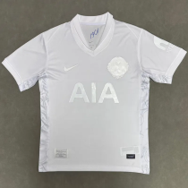 25-26 TOT White Special Edition Soccer Jersey