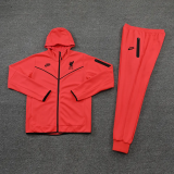 25-26 LIV Orange Hoodie Jacket Tracksuit