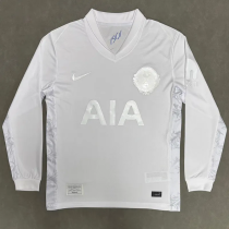 25-26 TOT White Special Edition Long Sleeve Soccer Jersey (长袖)