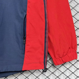1998-1999 ARS Black red Retro Windbreaker