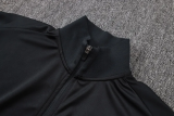 25-26 PSG Jordan Black Jacket Tracksuit #A25118