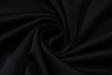 25-26 PSG Black Kids Half Pull Tracksuit #E25193(童装)(半拉链)