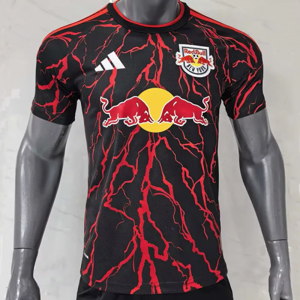 26-27 New York Red Bulls Home Fans Soccer Jersey