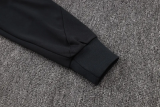 25-26 PSG Jordan Black Jacket Tracksuit #A25118