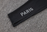 25-26 PSG Jordan Black Jacket Tracksuit #A25118
