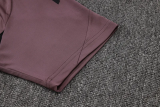 25-26 RMA Gray Purple Training Short Suit #D25279
