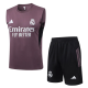25-26 RMA Gray Purple Tank top and shorts suit #D25277