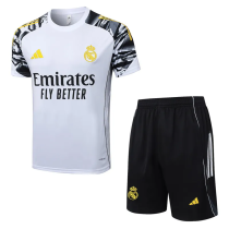 25-26 RMA White Training Short Suit #D25274