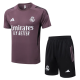 25-26 RMA Gray Purple Training Short Suit #D25279