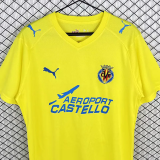 2008-2009 Villarreal Home Retro Soccer Jersey