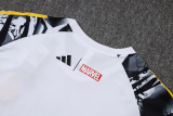 25-26 RMA White Training Short Suit #D25274