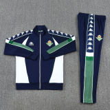 25-26 Real Betis Royal blue Jacket Tracksuit #02