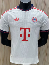 26-27 Bayern White Special Edition Player Version Soccer Jersey