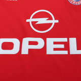 2001-2002 Bayern Home Kids Retro Soccer Jersey