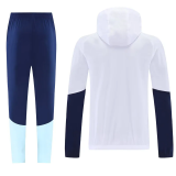 25-26 Argentina White Hoodie Jacket Tracksuit