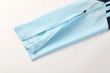 25-26 Argentina White Hoodie Jacket Tracksuit