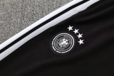 26-27 Germany Red Half Pull Tracksuit (半拉链)