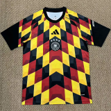 26-27 Germany Yellow Black Training shirts